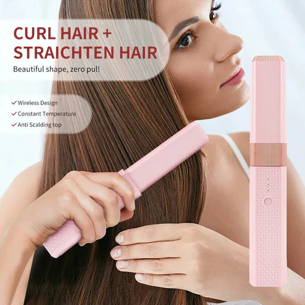 Cordless Hair Straightener (مكواة فرد الشعر اللاسلكية)