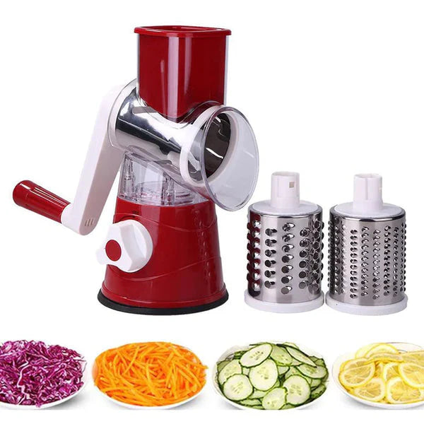 Multifunctional 3 in 1 Vegetable Cutter (متعددة الوظائف في قطاعة الخضار)