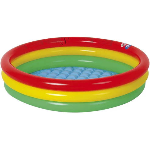 4 Ring Rainbow Swimming Pool (حمام سباحة ذو 4 حلقات قوس قزح)