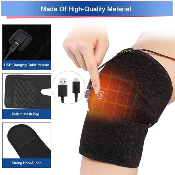 Electric Heating Knee Pad (وسادة الركبة للتدفئة الكهربائية)