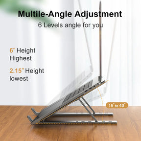 Laptop Stand (حامل الكمبيوتر المحمول)