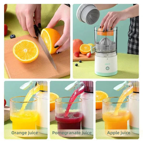 Portable Electric Citrus Juicer (عصارة حمضيات كهربائية محمولة)