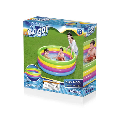 4 Ring Rainbow Swimming Pool (حمام سباحة ذو 4 حلقات قوس قزح)