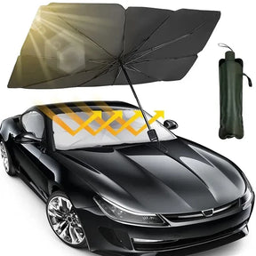 Car Windshield Umbrella (مظلة زجاج السيارة الأمامي)