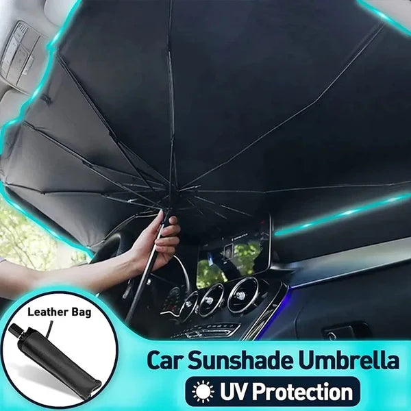 Car Windshield Umbrella (مظلة زجاج السيارة الأمامي)