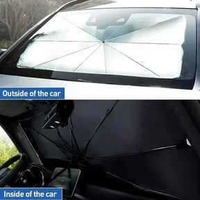 Car Windshield Umbrella (مظلة زجاج السيارة الأمامي)