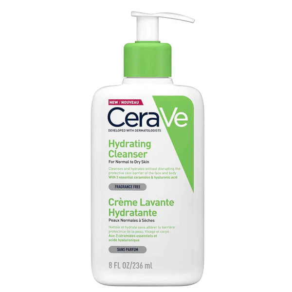 CeraVe - Hydrating Cleanser - 236ml (منظف مرطب)