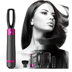 Hot Air Brush 5 in 1 (فرشاة الهواء الساخن 5 في 1)