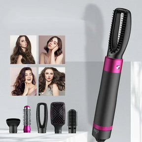 Hot Air Brush 5 in 1 (فرشاة الهواء الساخن 5 في 1)