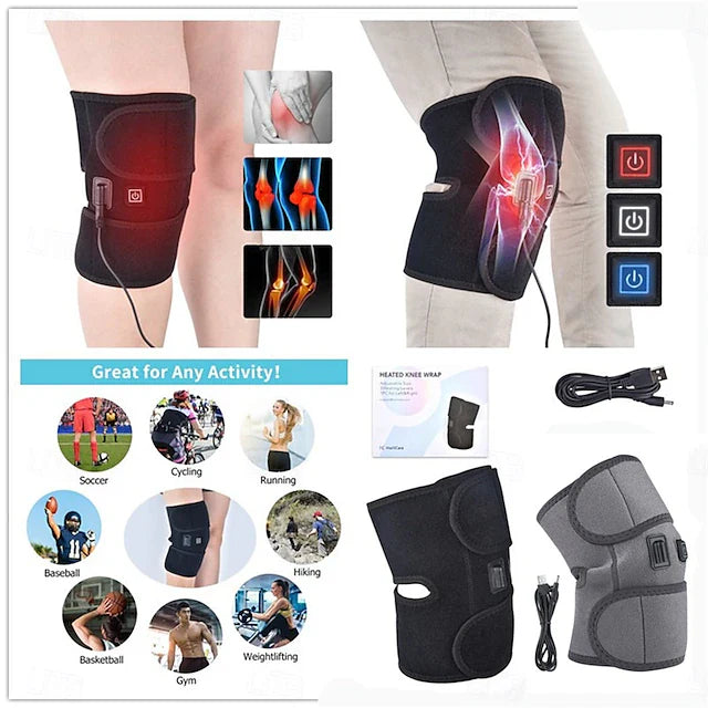 Electric Heating Knee Pad (وسادة الركبة للتدفئة الكهربائية)