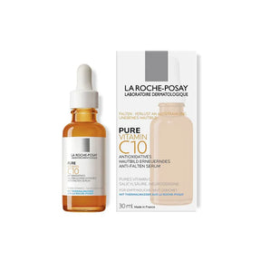 LA ROCHE-POSAY Pure Vitamin C10 Serum 30 ml (لاروش بوزيه سيروم فيتامين C10 النقي 30 مل)