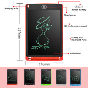 Lcd kids drawing tablet (تابلت إل سي دي للرسم للأطفال)