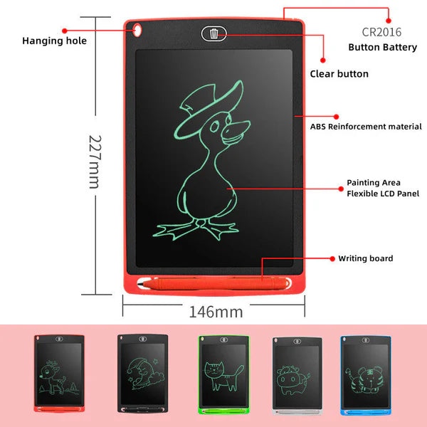 Lcd kids drawing tablet (تابلت إل سي دي للرسم للأطفال)