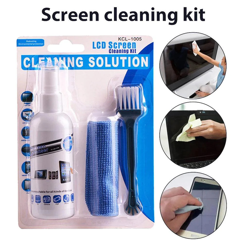 LCD Screen Cleaning Kit (طقم تنظيف شاشة LCD)