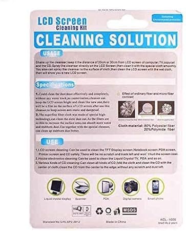 LCD Screen Cleaning Kit (طقم تنظيف شاشة LCD)