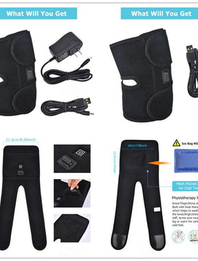 Electric Heating Knee Pad (وسادة الركبة للتدفئة الكهربائية)