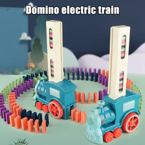 Domino Train Toy (لعبة قطار الدومينو)