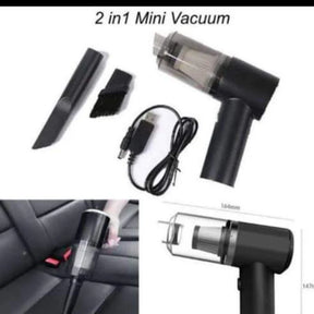 Portable 3 in 1 Mini Vacuum Cleaner (مكنسة كهربائية صغيرة محمولة 3 في 1)