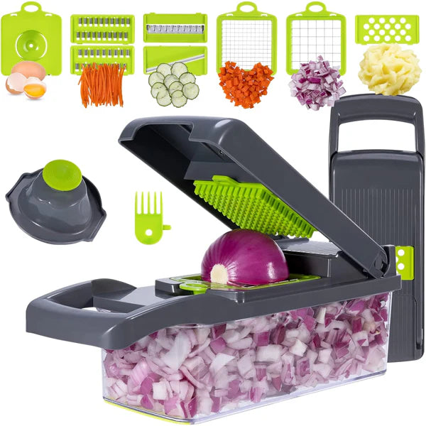 Multifunctional Vegetable Slicer (قطاعة الخضار متعددة الوظائف)