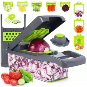 Multifunctional Vegetable Slicer (قطاعة الخضار متعددة الوظائف)