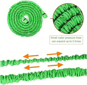 Expandable Garden Hose Pipe (أنبوب خرطوم الحديقة القابل للتوسيع)