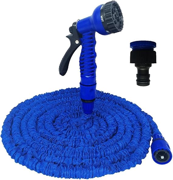 Expandable Garden Hose Pipe (أنبوب خرطوم الحديقة القابل للتوسيع)