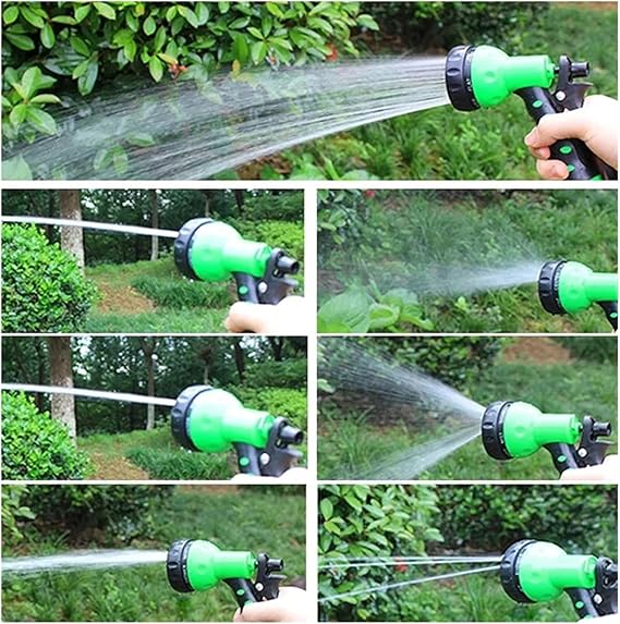 Expandable Garden Hose Pipe (أنبوب خرطوم الحديقة القابل للتوسيع)