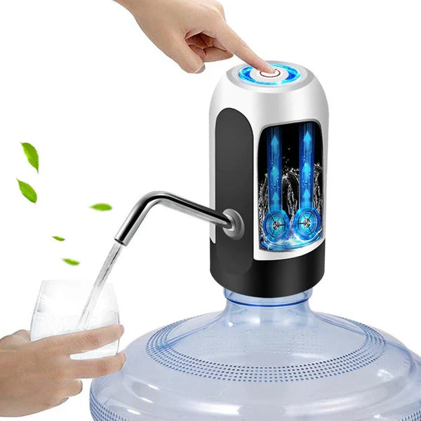 Electric Portable Water Dispenser Pump (مضخة توزيع المياه الكهربائية المحمولة)