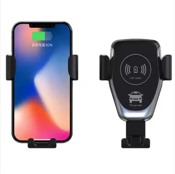 Auto Clamping Wireless Car Charger (السيارات لقط شاحن سيارة لاسلكي)