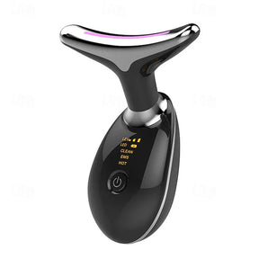 LED Neck Face Beauty Device Facial Massager (جهاز تجميل الوجه والرقبة، جهاز تدليك الوجه)